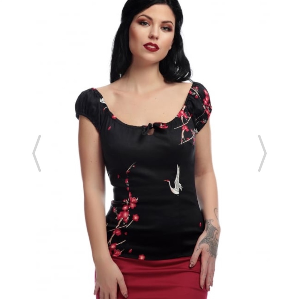 Collectif London top